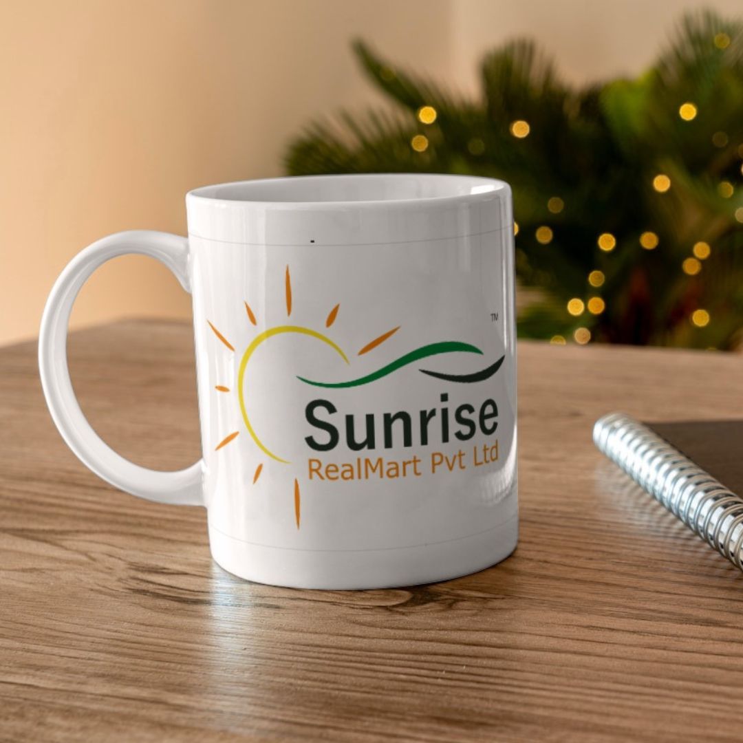 White Coffee Mug 